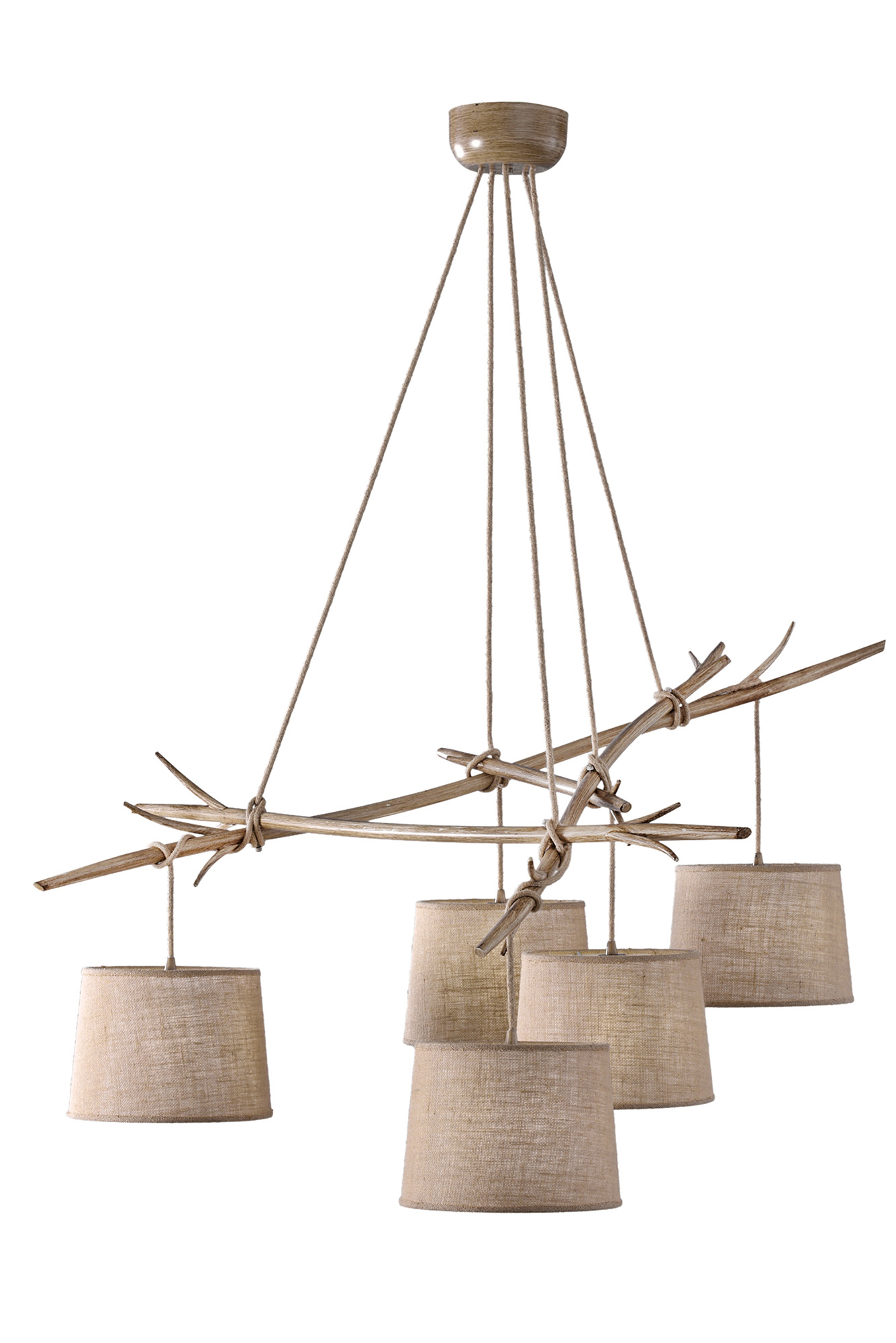 M6175  Sabina Staggered Pendant 5 Light